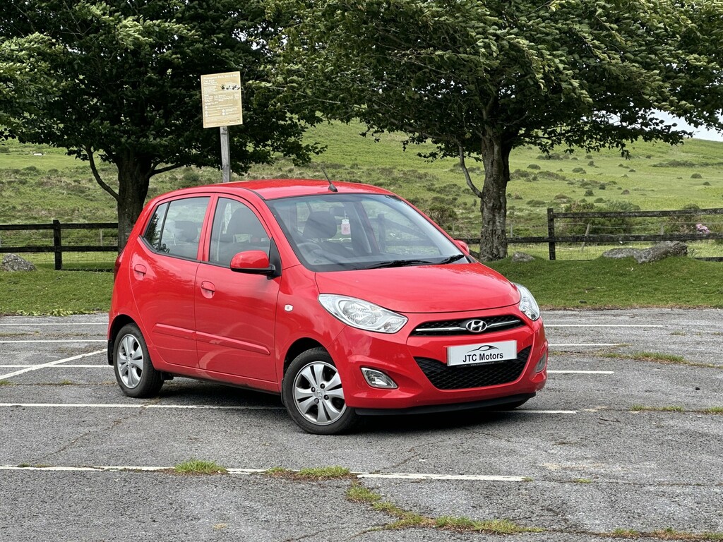 Hyundai I10 Hatchback 1.2 Active Man, White 20 Red #5