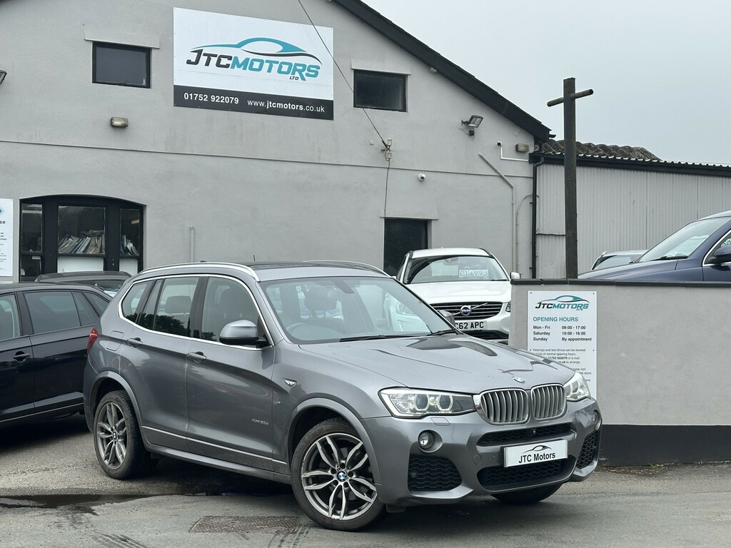 BMW X3 Xdrive20d M Sport Step Grey Pa MW66VVP Grey