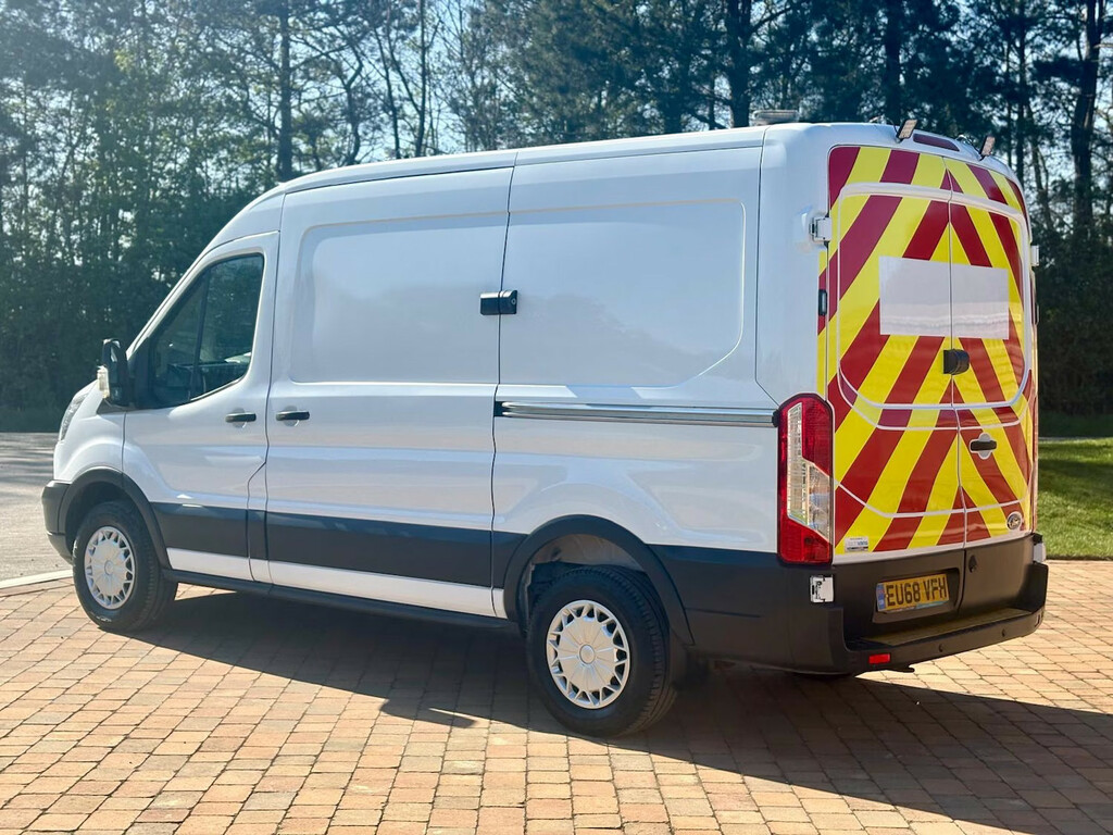 Ford Transit Custom Diesel EU68VFH #4