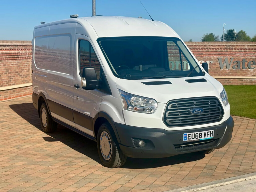 Ford Transit Custom Diesel EU68VFH #2