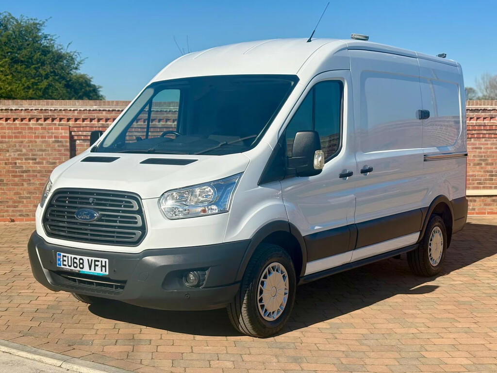Ford Transit Custom Diesel EU68VFH #3