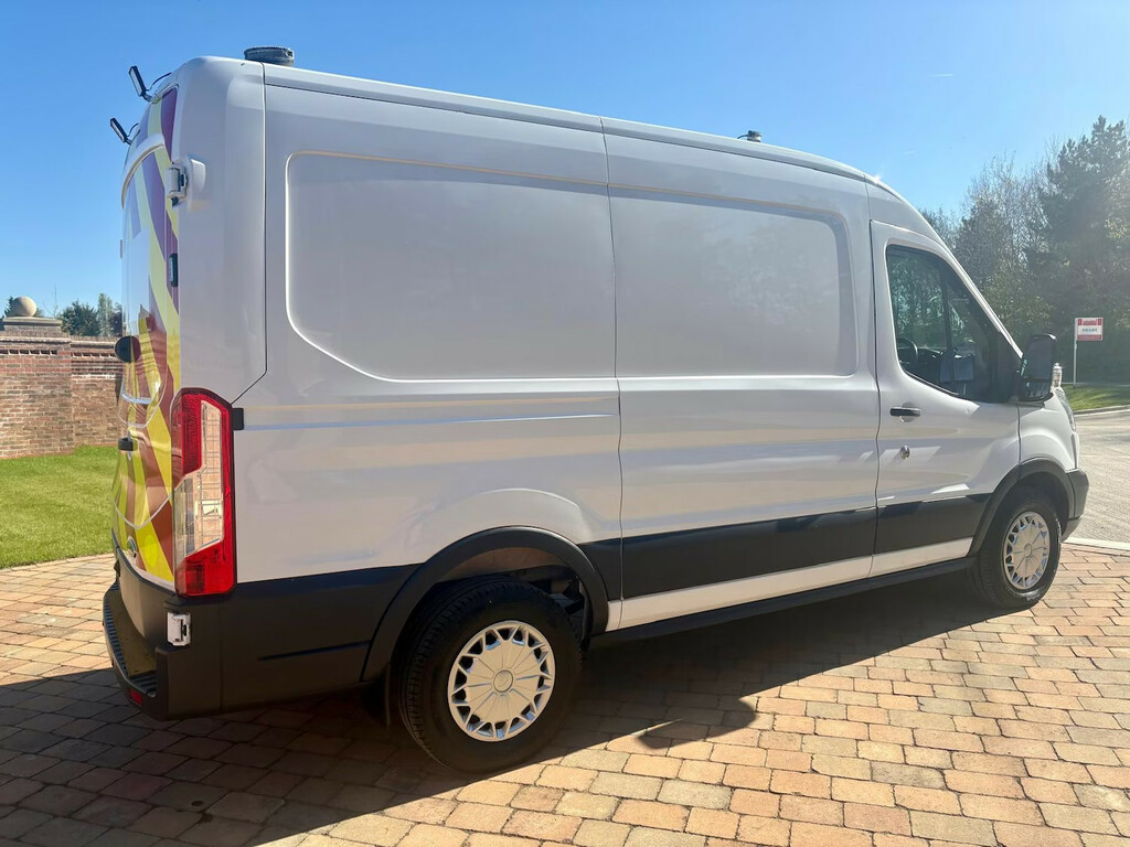 Ford Transit Custom Diesel EU68VFH #5