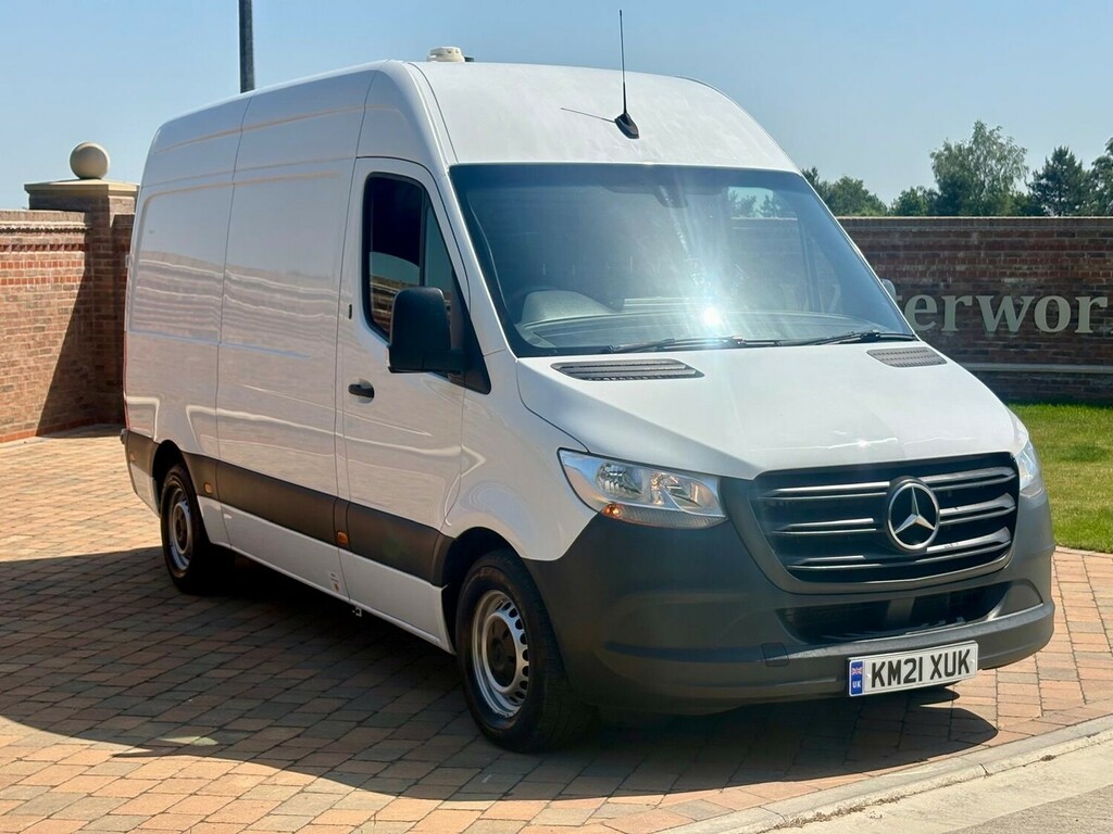 Mercedes-Benz Sprinter Diesel KM21XUK #2