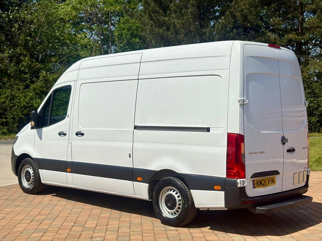 Mercedes-Benz Sprinter Diesel KM21XUK #4