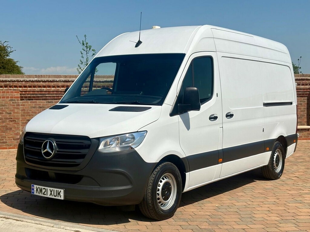 Mercedes-Benz Sprinter Diesel KM21XUK #3
