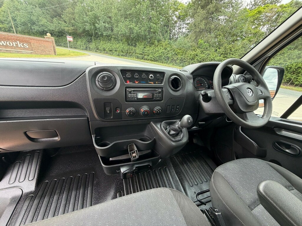 Renault Master Panel Van 2.3 Lm35 Business Plus Energy Dci Grey #9