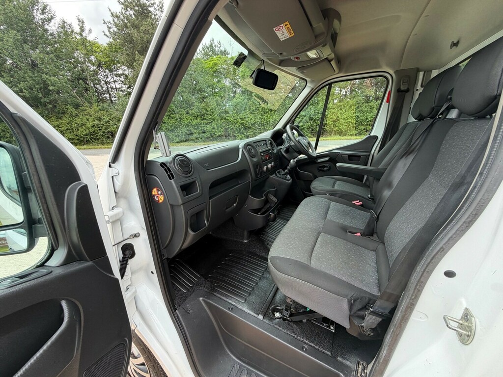 Renault Master Panel Van 2.3 Lm35 Business Plus Energy Dci Grey #7