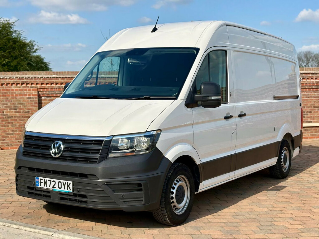 Volkswagen Crafter Diesel  #3