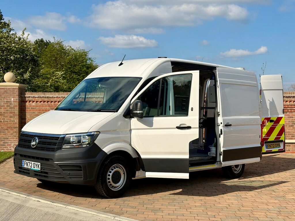 Volkswagen Crafter Diesel 