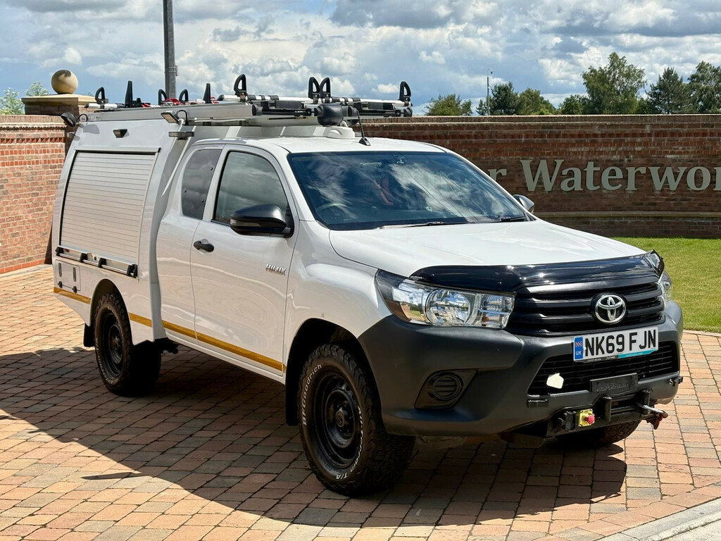 Toyota HILUX Diesel #2