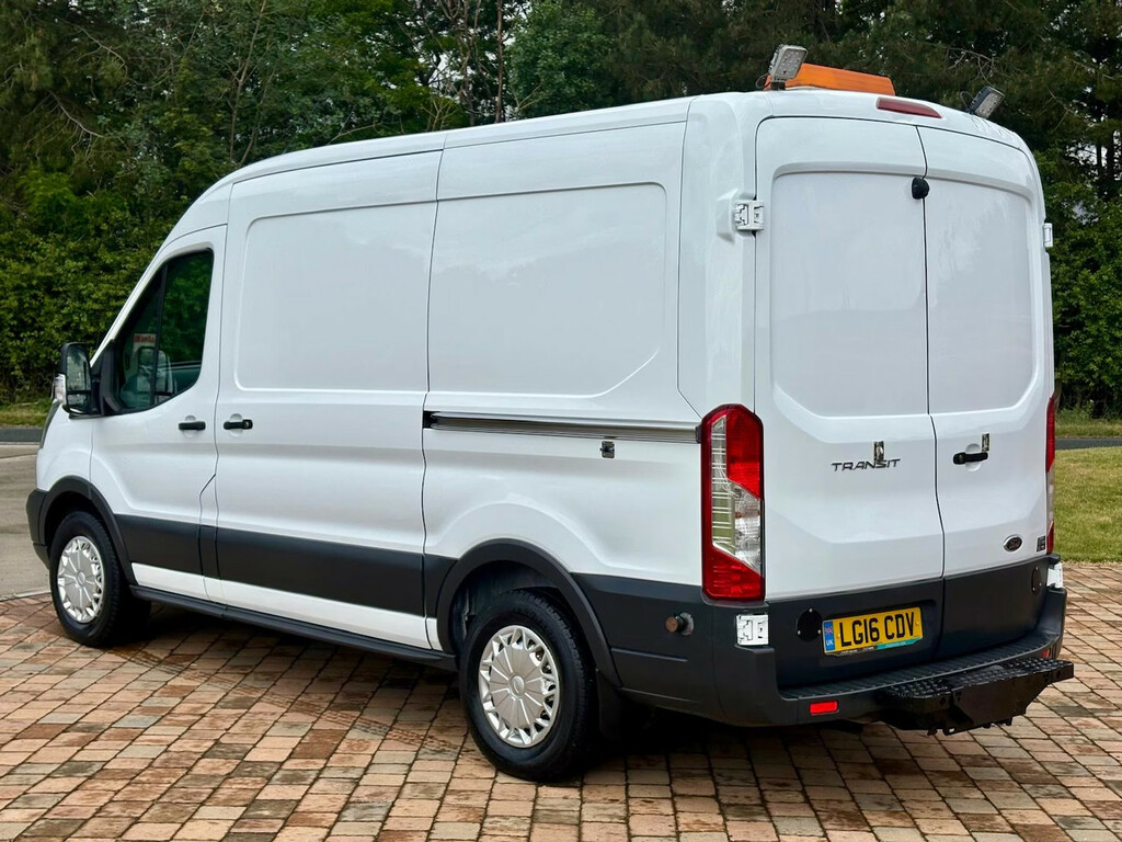 Ford Transit Custom Diesel LG16CDV #4