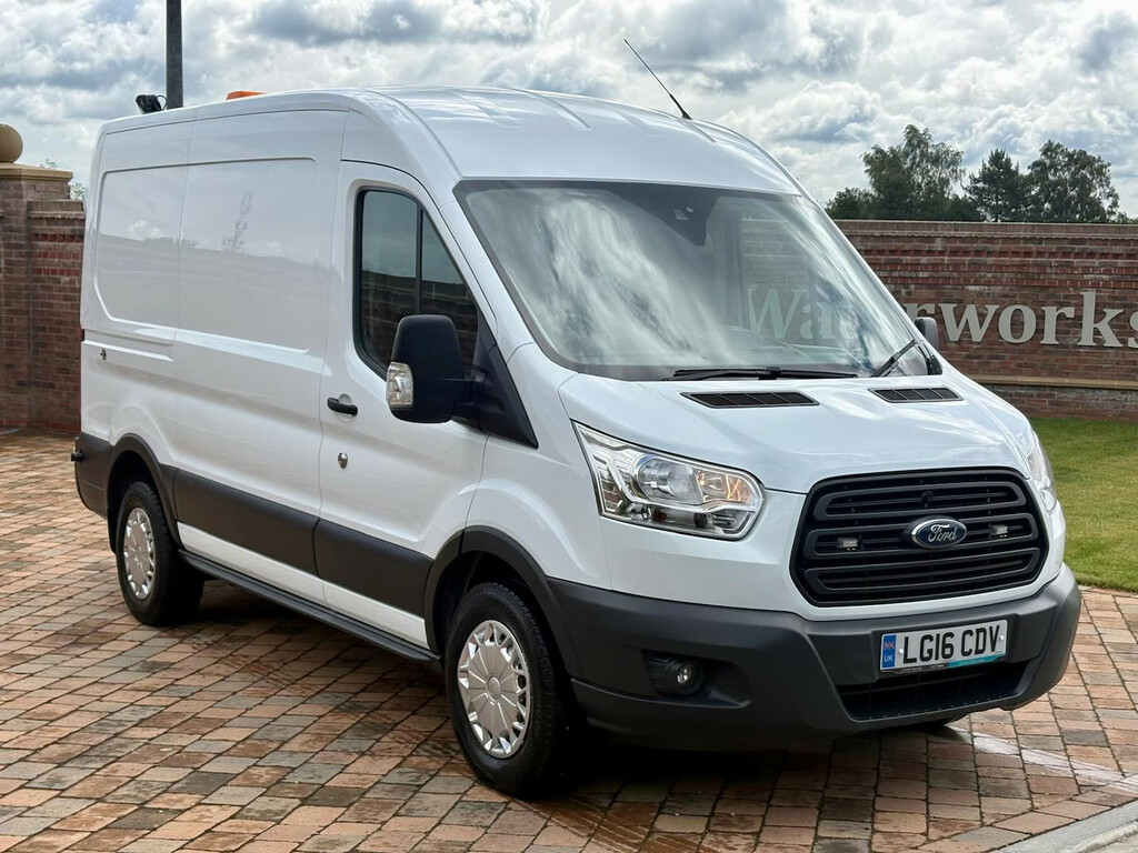 Ford Transit Custom Diesel LG16CDV #2