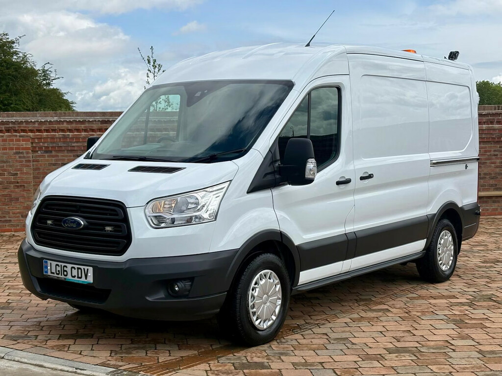 Ford Transit Custom Diesel LG16CDV #3