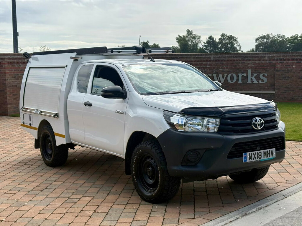 Toyota HILUX Diesel #2