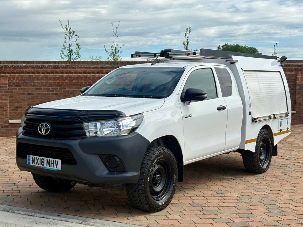 Toyota HILUX Diesel #3