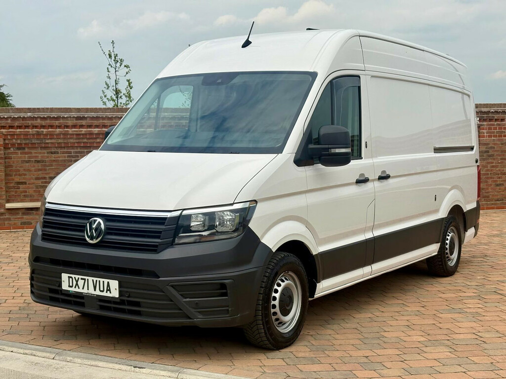 Volkswagen Crafter Diesel #3