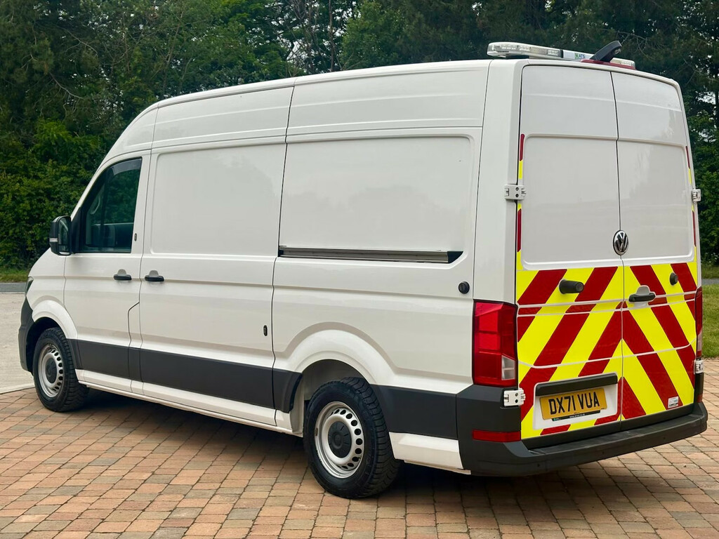 Volkswagen Crafter Diesel #4