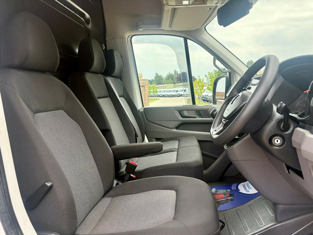 Volkswagen Crafter 2.0 Tdi 140Ps Startline Double Cab Chassis White #8