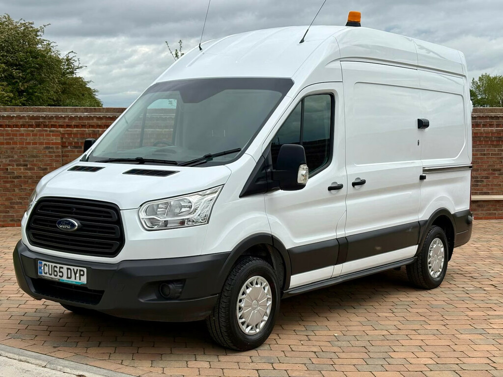 Ford Transit Custom Diesel CU65DYP  #3