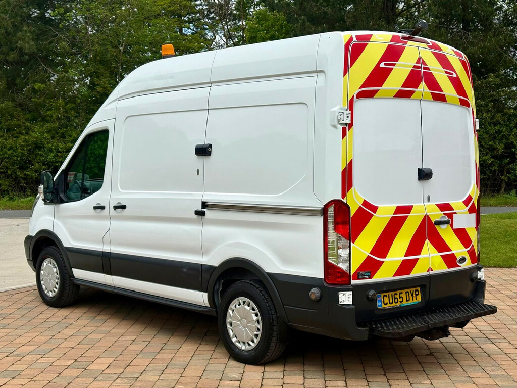 Ford Transit Custom Diesel CU65DYP  #4