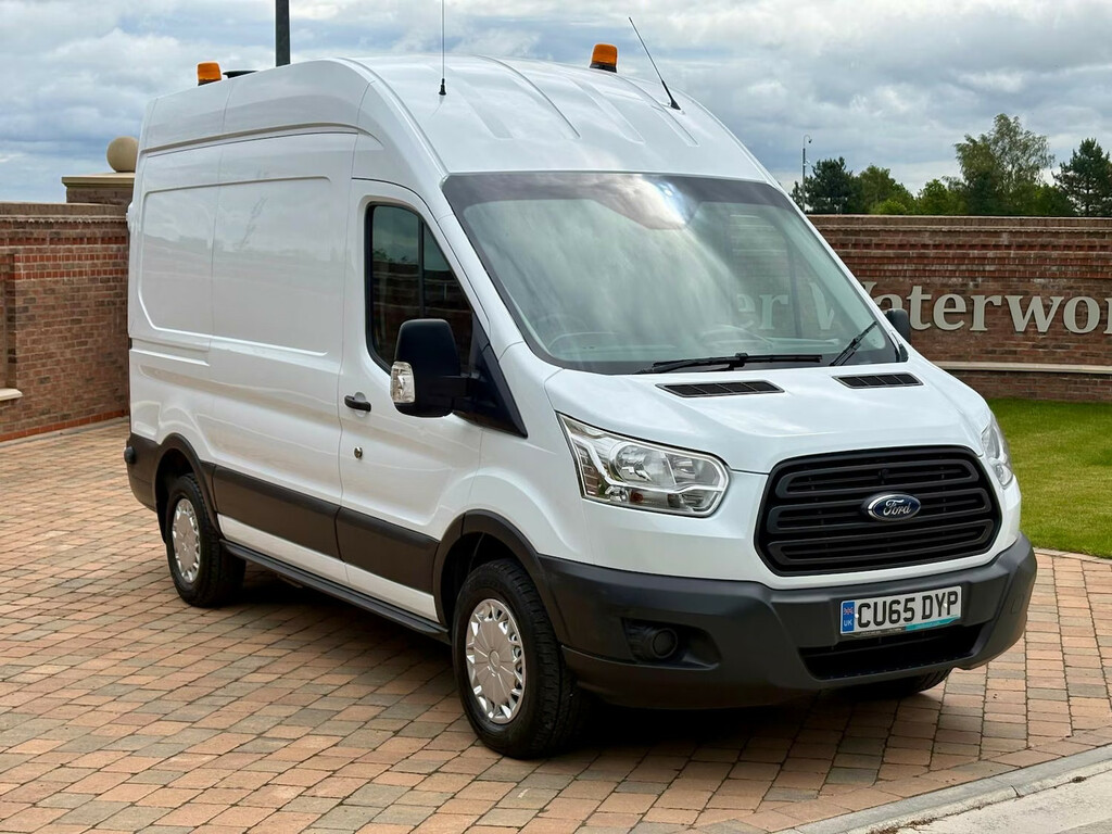 Ford Transit Custom Diesel CU65DYP  #2