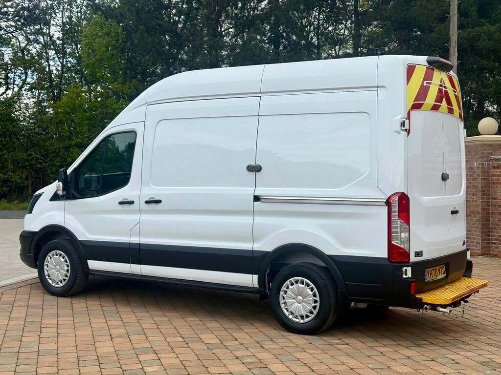 Ford Transit Custom Diesel YH70VTG #4