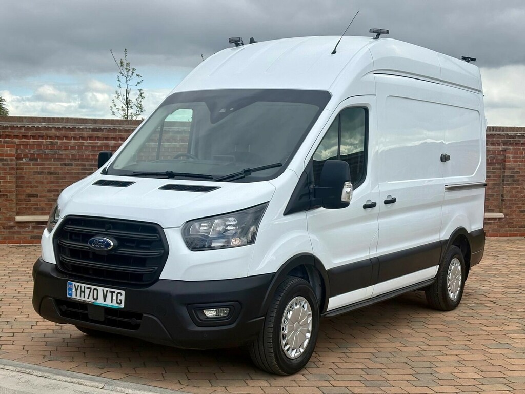 Ford Transit Custom Diesel YH70VTG #3