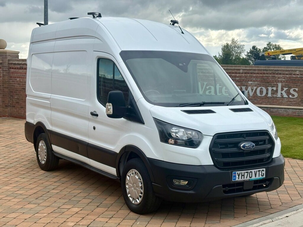 Ford Transit Custom Diesel YH70VTG #2