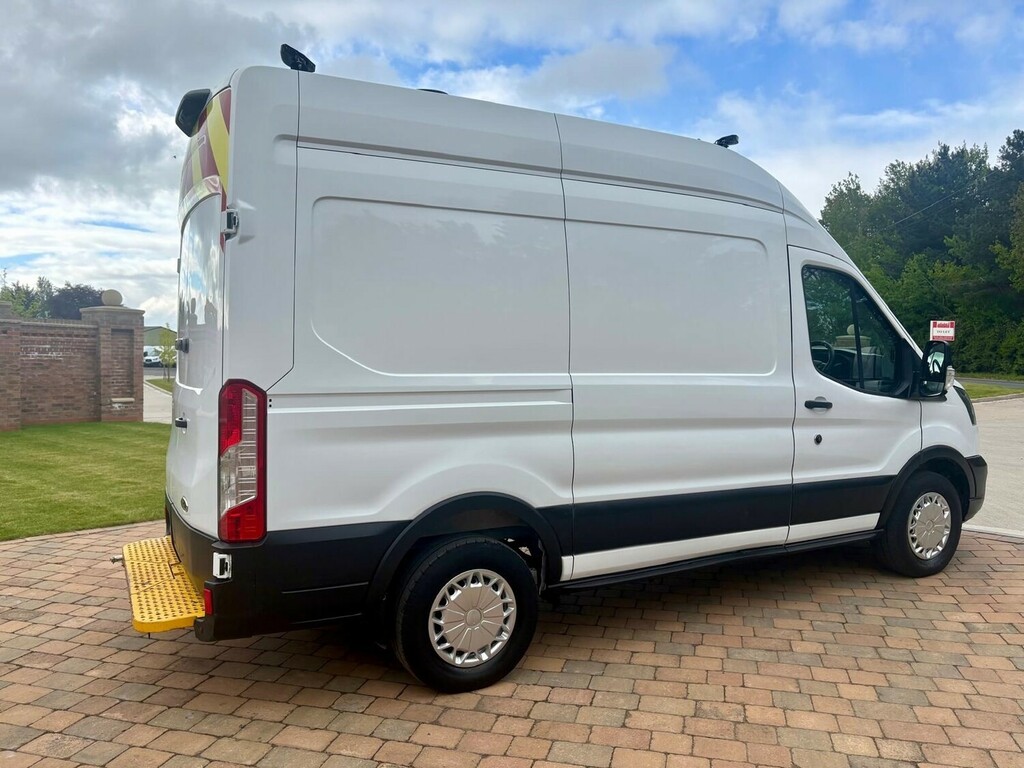 Ford Transit Custom Diesel YH70VTG #5
