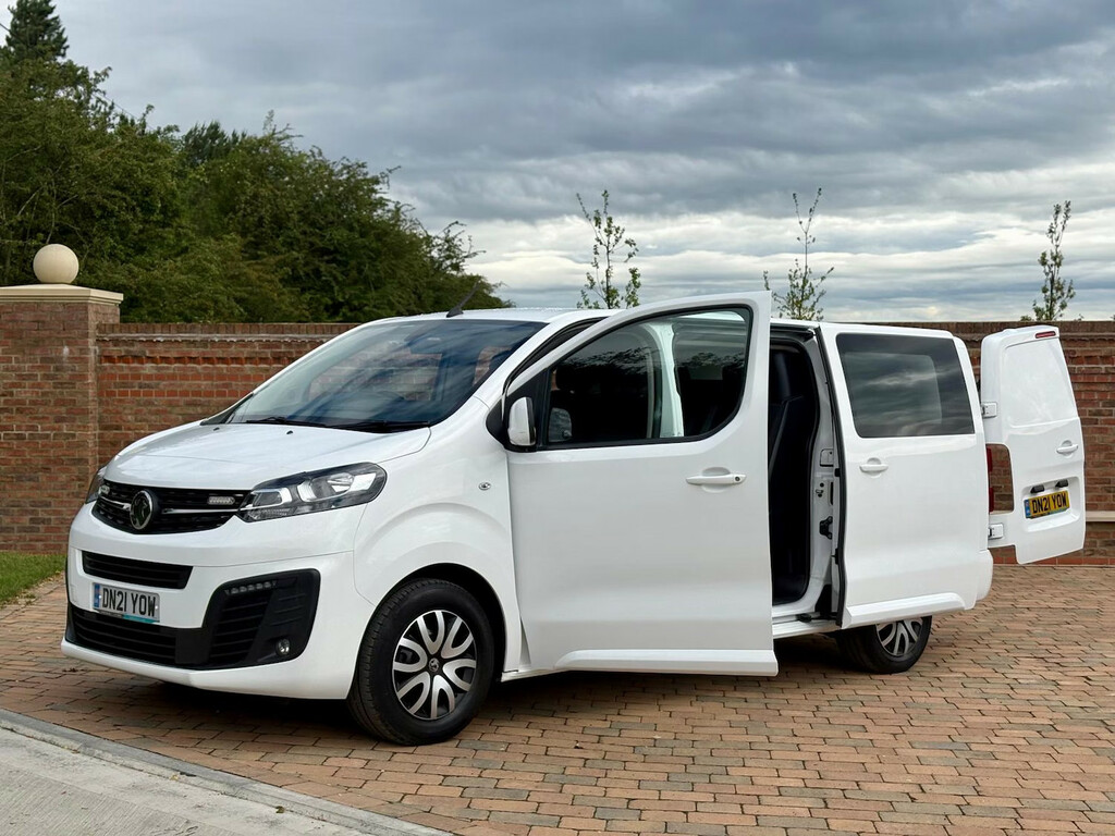 Vauxhall Vivaro Diesel 