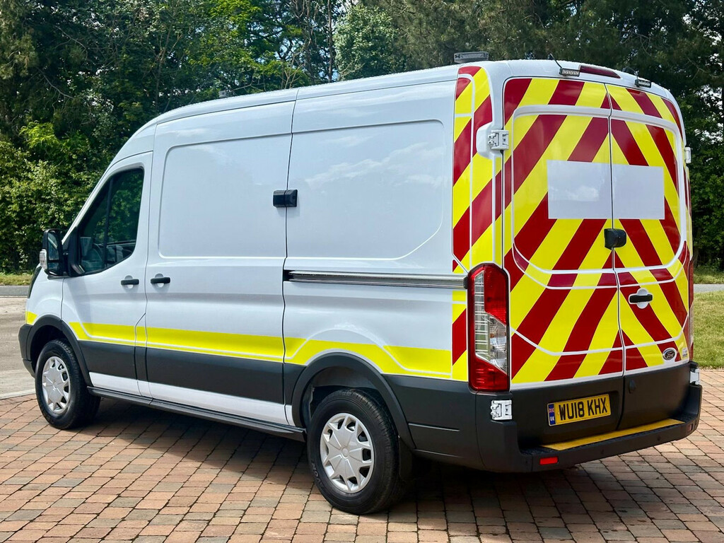 Ford Transit Custom Diesel WU18KHX  #4