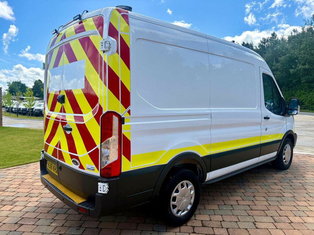 Ford Transit Custom Diesel WU18KHX  #5