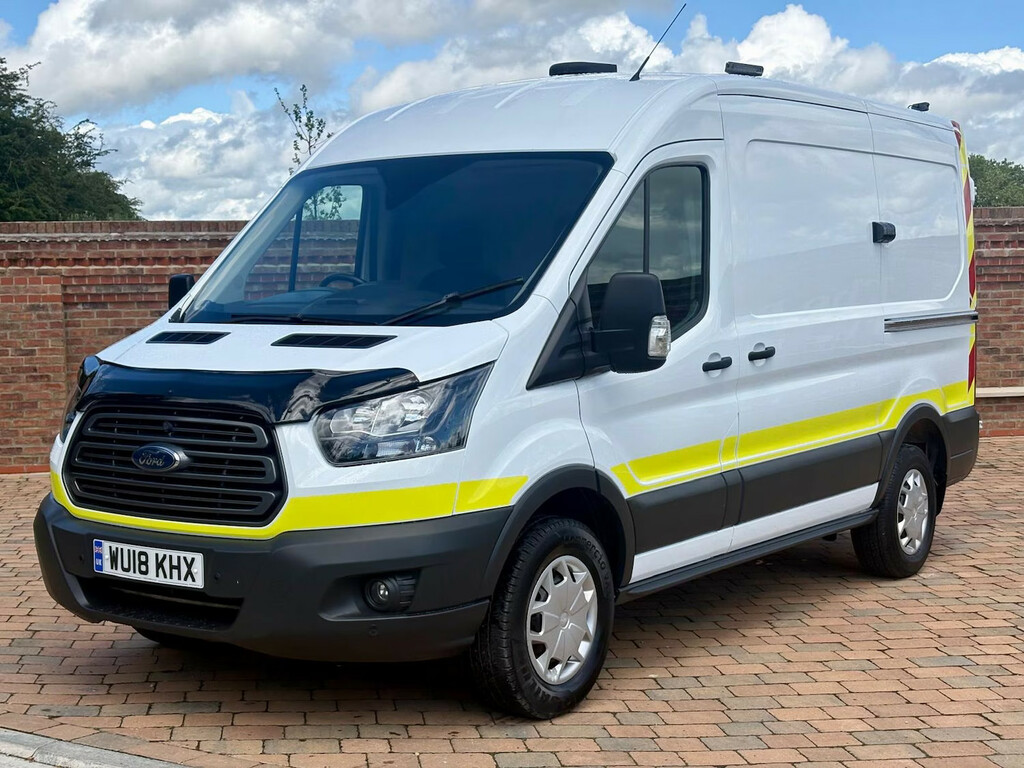 Ford Transit Custom Diesel WU18KHX  #3