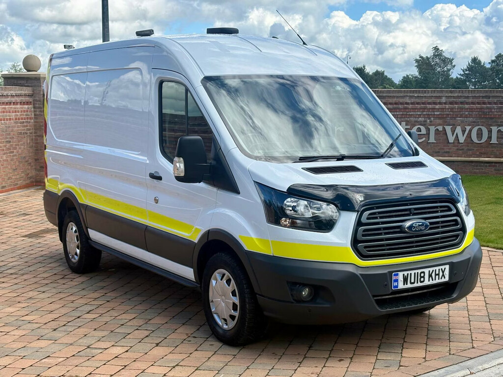 Ford Transit Custom Diesel WU18KHX  #2