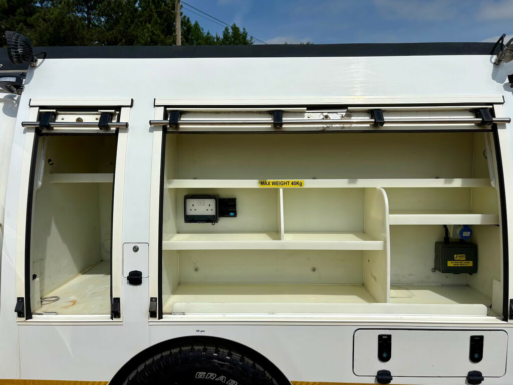 Isuzu  D N35 Euro 6 U6110 Ulez White #8