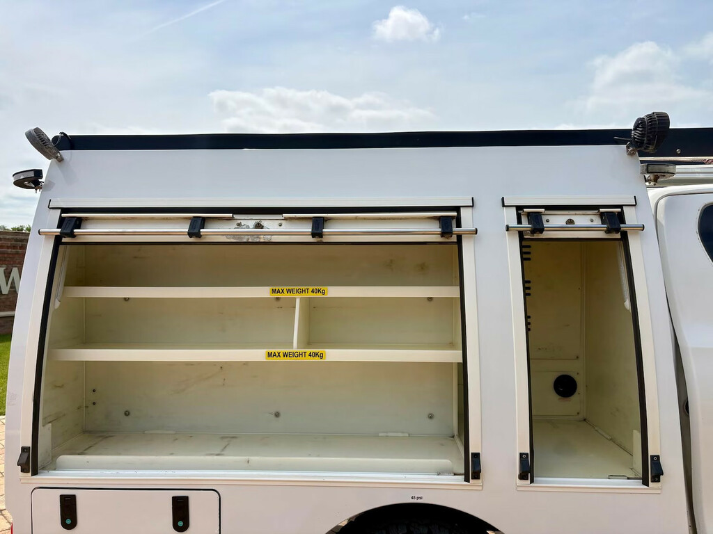 Isuzu  D N35 Euro 6 U6110 Ulez White #7