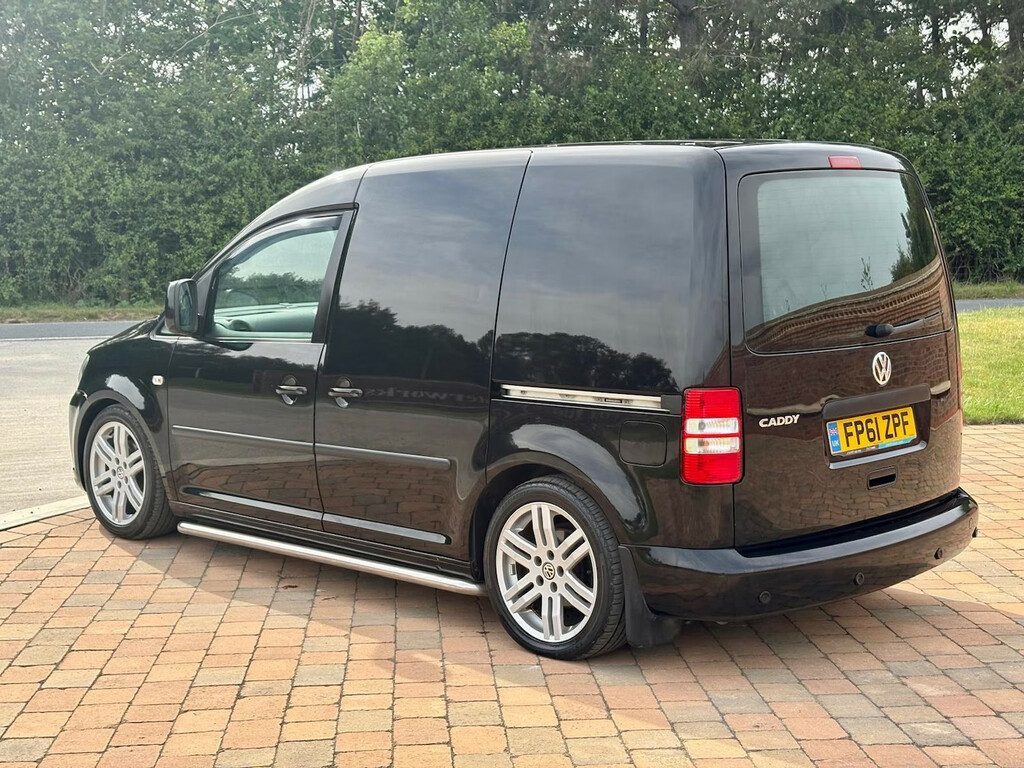 Volkswagen Caddy Diesel #4