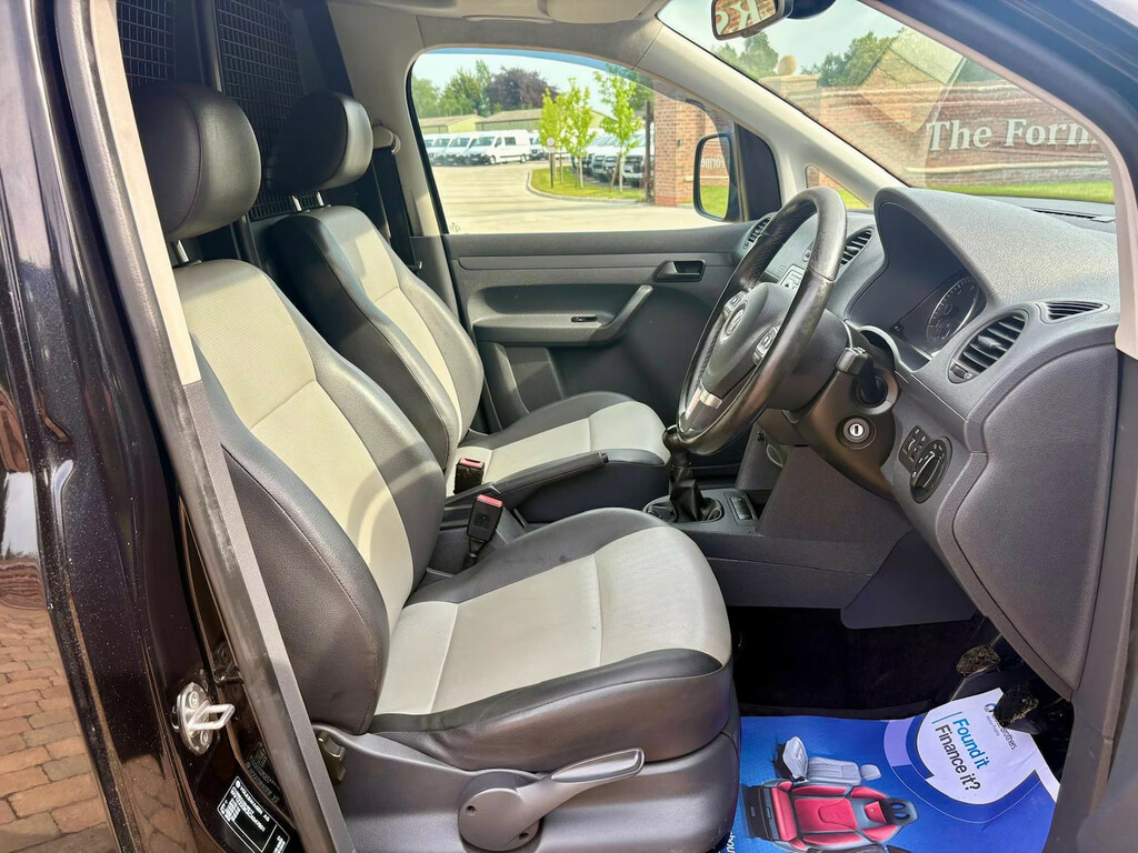 Volkswagen Caddy 1.6 Tdi C20 L1 H1 White #7