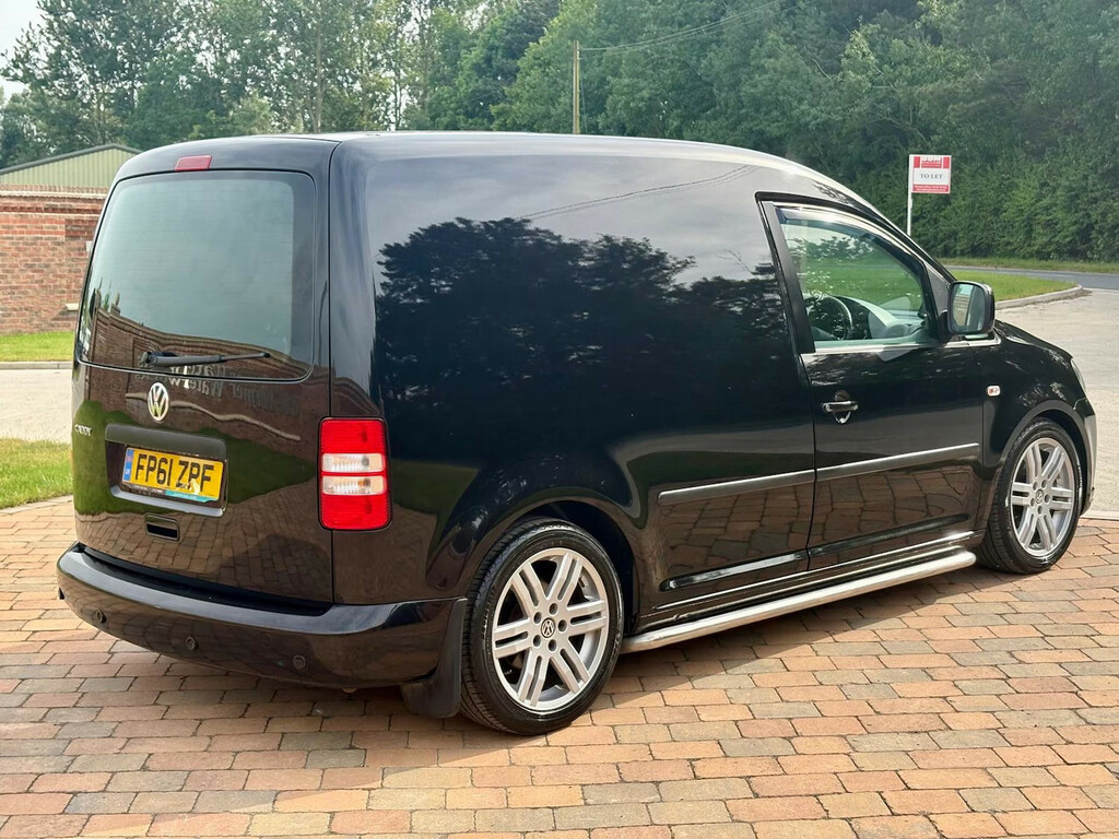 Volkswagen Caddy Diesel #5