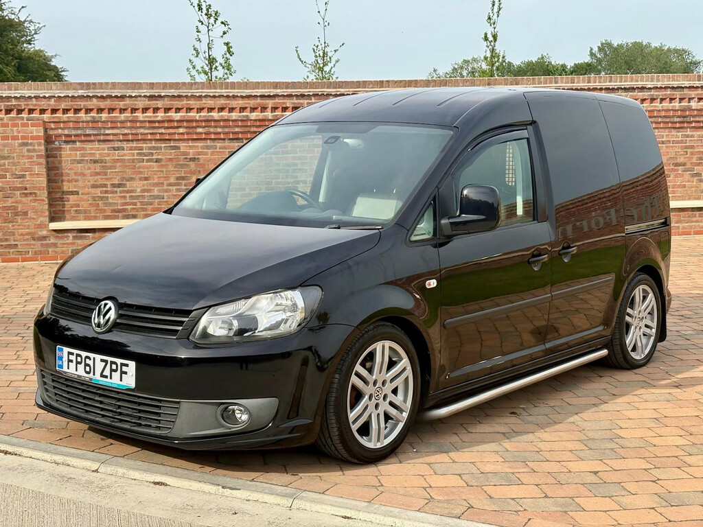 Volkswagen Caddy Diesel #3