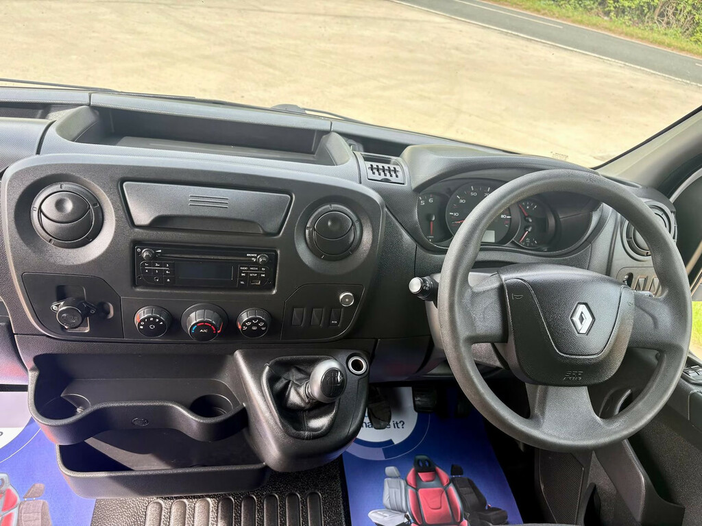 Renault Master Minibus 2.3 Dci Energy 39 Business Trabus Mwb Medi White #13