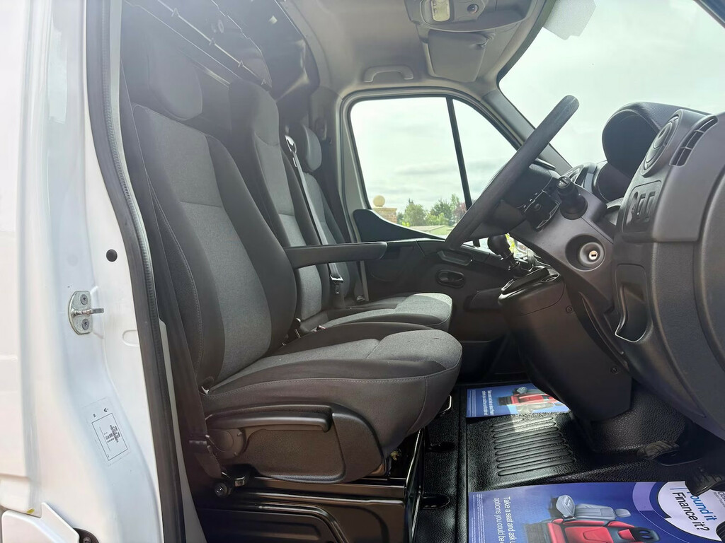 Renault Master Minibus 2.3 Dci Energy 39 Business Trabus Mwb Medi White #12