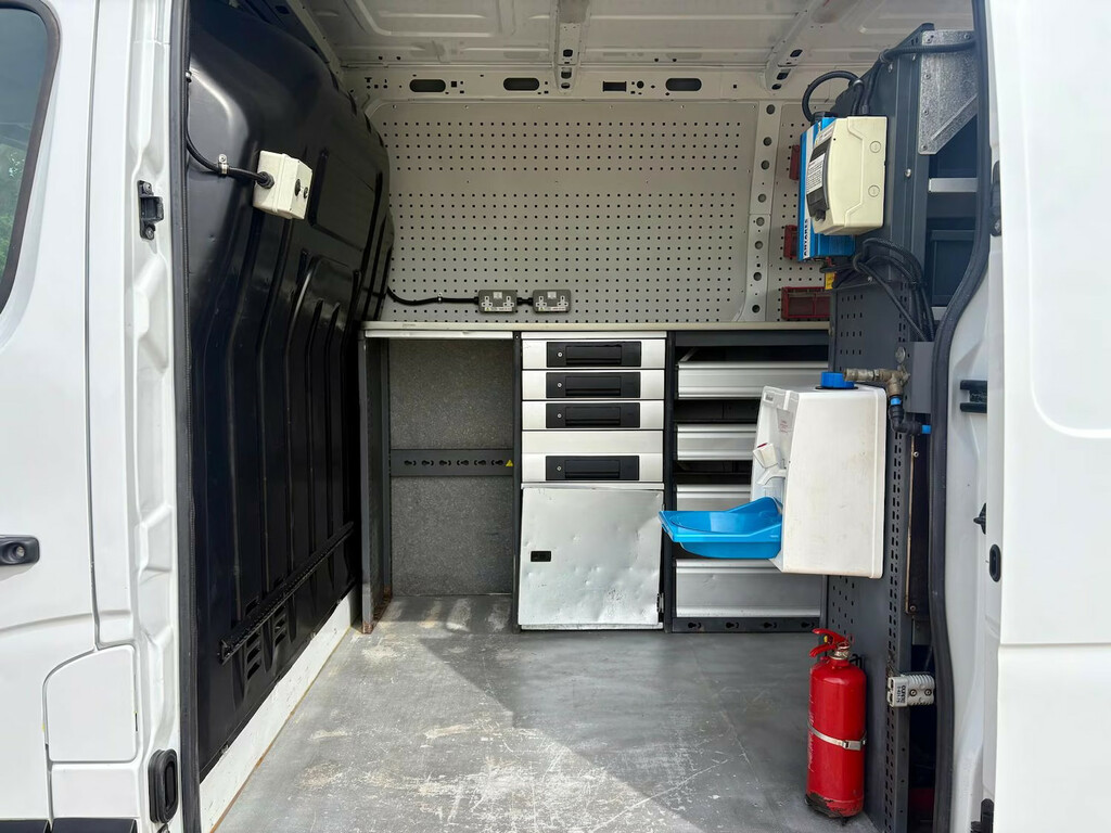 Renault Master Minibus 2.3 Dci Energy 39 Business Trabus Mwb Medi White #10