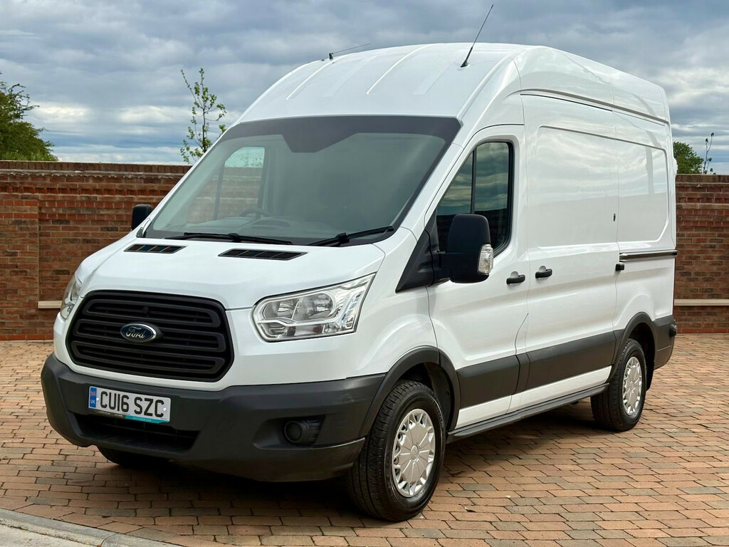 Ford Transit Custom Diesel CU16SZC  #3