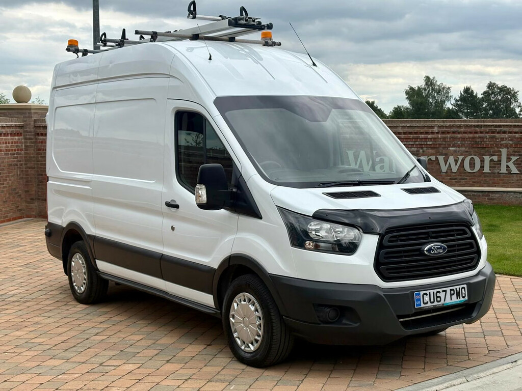 Ford Transit Custom Diesel CU67PWO  #2