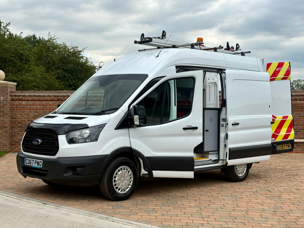 Ford Transit Custom Diesel CU67PWO  #3