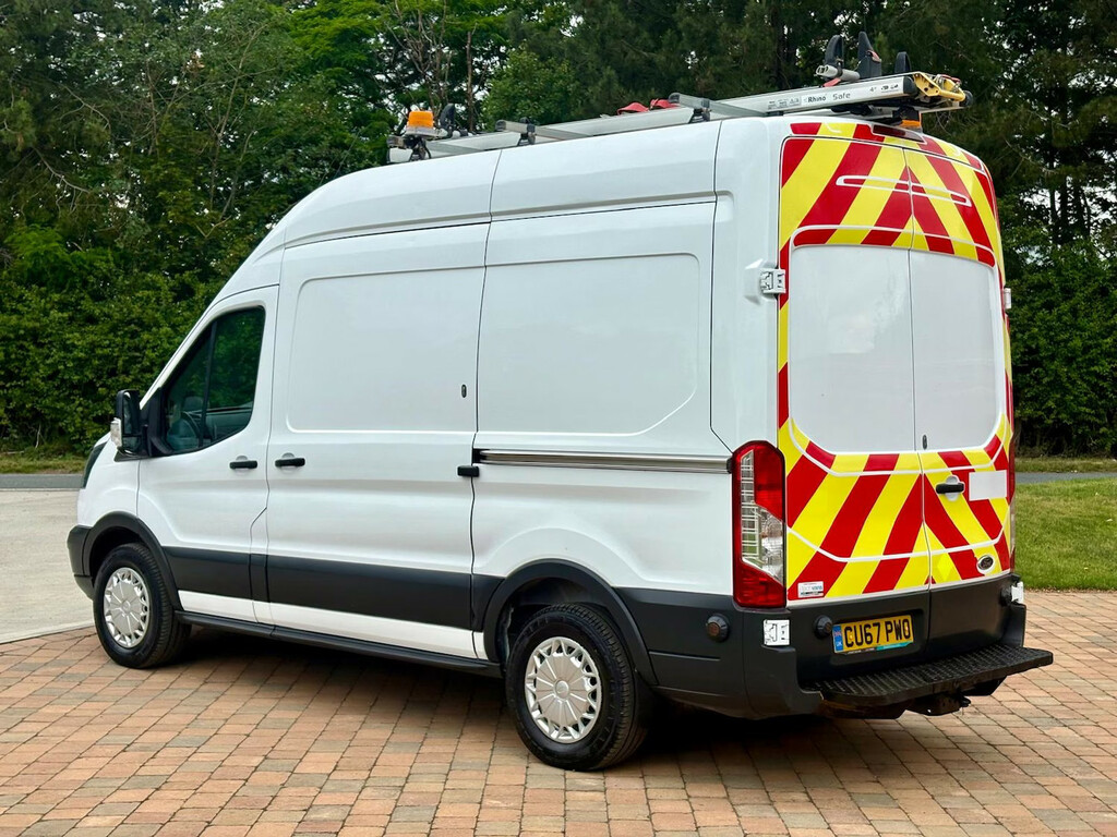 Ford Transit Custom Diesel CU67PWO  #4