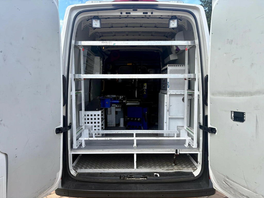 Volkswagen Crafter Crafter Cr35 Trendline Tdi White #7