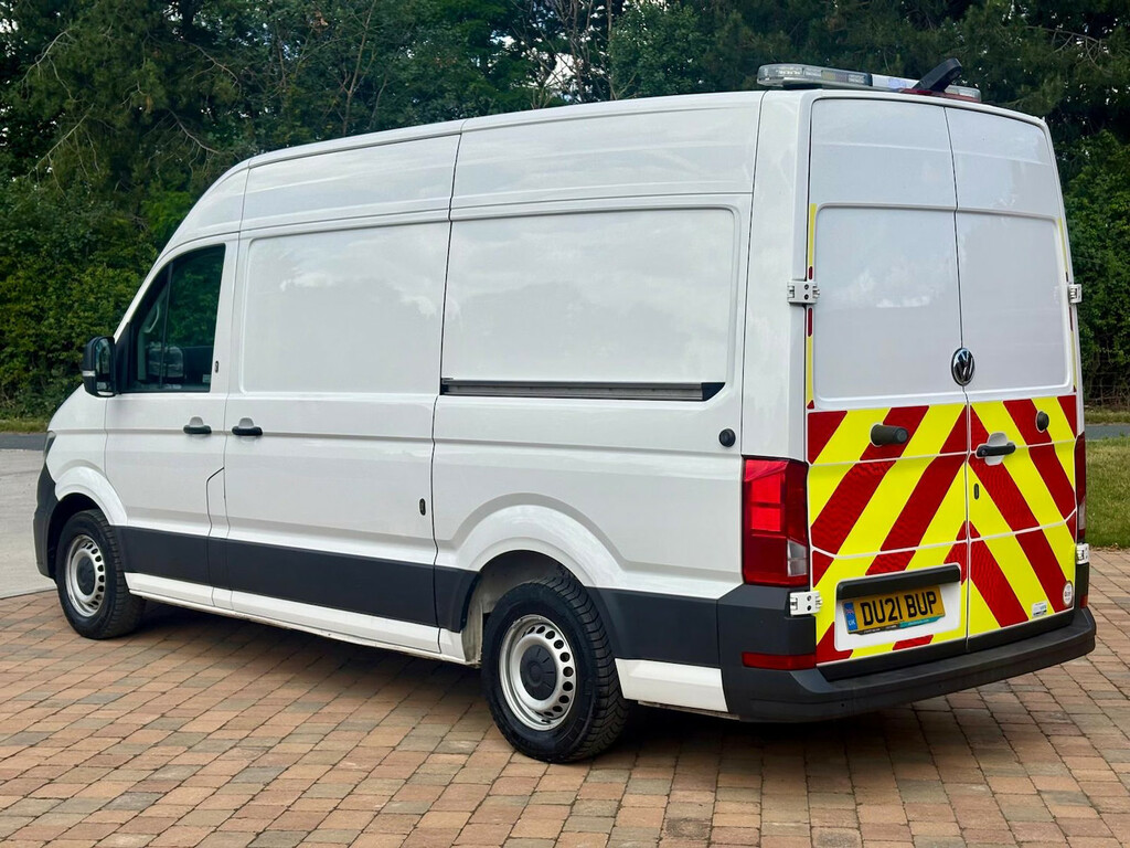 Volkswagen Crafter Diesel #4