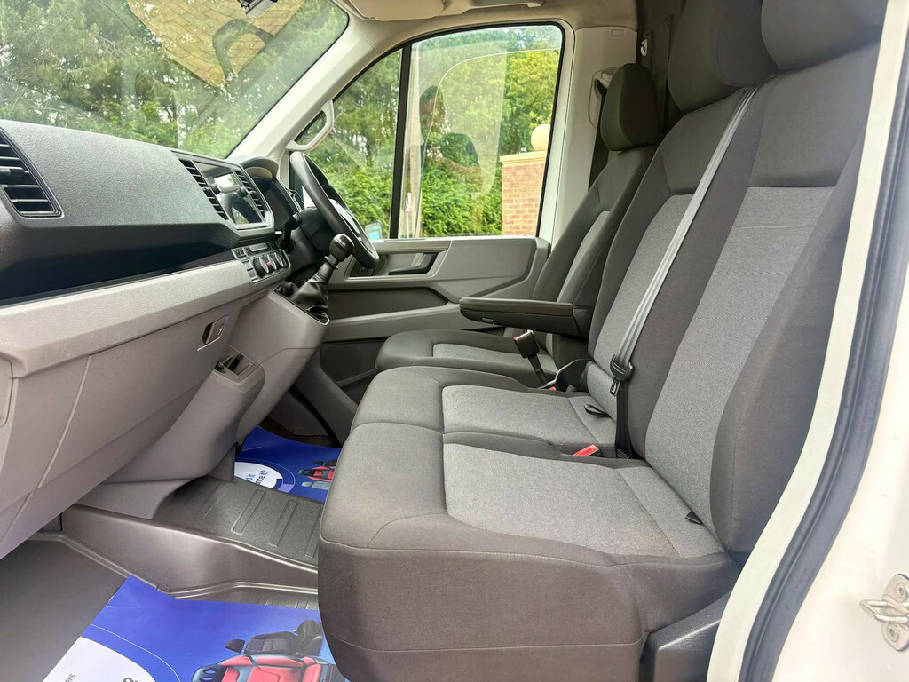 Volkswagen Crafter Crafter Cr35 Trendline Tdi White #8